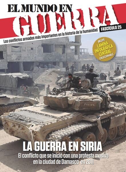 El mundo en Guerra – Fasciculo 8 2024 Cover