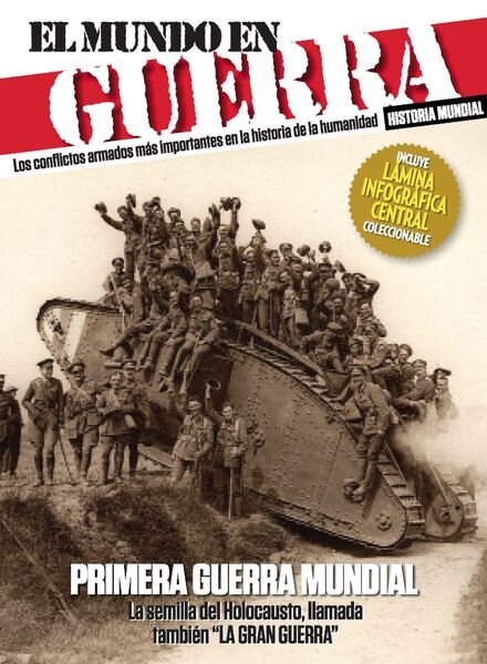 El mundo en Guerra – Fasciculo 9 2024 Cover