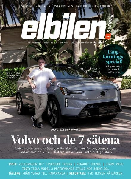 Elbilen – 17 September 2024 Cover