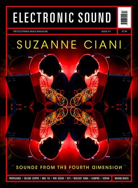 Electronic Sound – Issue 117 2024 Cover