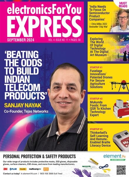 Electronics For You Express – September 2024 Cover