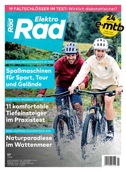 ElektroRad – September 2024 Cover