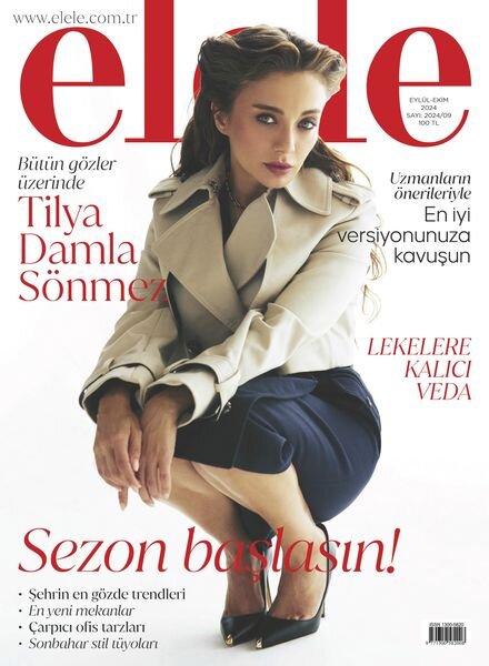 Elele – Eylul 2024 Cover