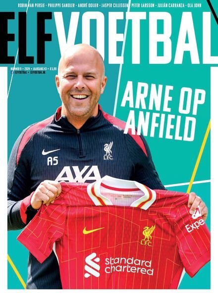 ELF Voetbal – September 2024 Cover