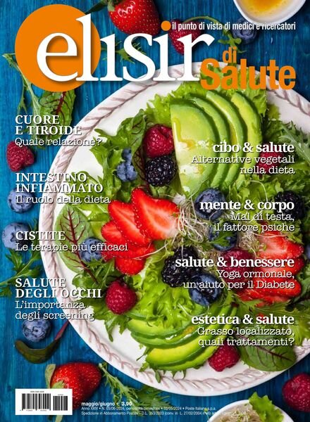 Elisir di Salute – Maggio-Giugno 2024 Cover