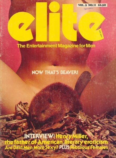 Elite – Vol 5 N 11 November 1979 Cover