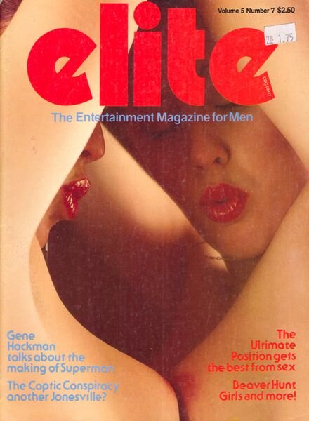 Elite – Volume 5 Number 7 June 1979 Cover