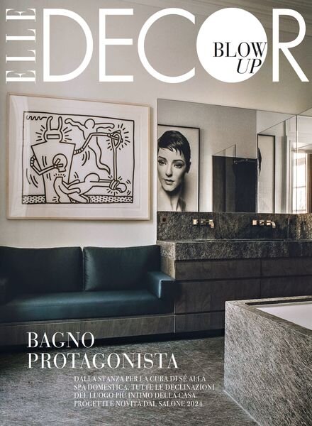 Elle Decor Italia – Blow Up – Settembre 2024 Cover