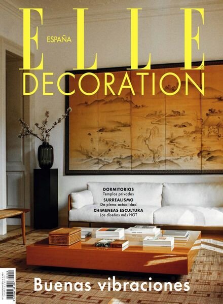 Elle Decoration Espana – Octubre 2024 Cover