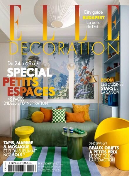 Elle Decoration France – Octobre 2024 Cover