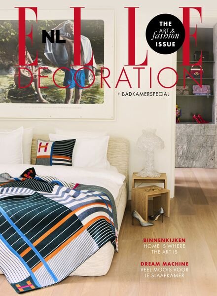 Elle Decoration Netherlands – September 2024 Cover
