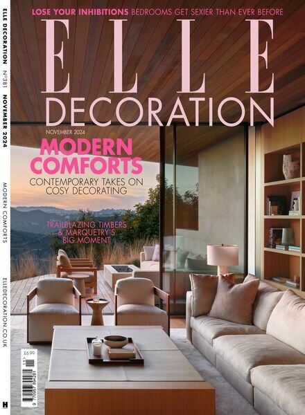 Elle Decoration UK – November 2024 Cover