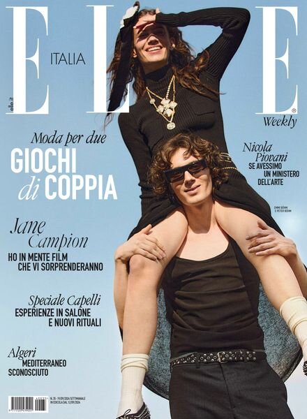 Elle Italia – 12 Settembre 2024 Cover