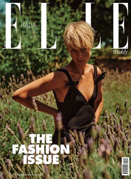 Elle Italia – 18 Settembre 2024 Cover