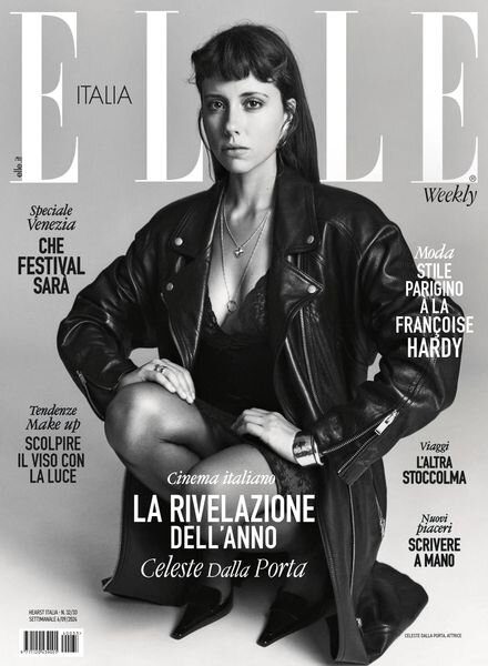Elle Italia – 27 Agosto 2024 Cover