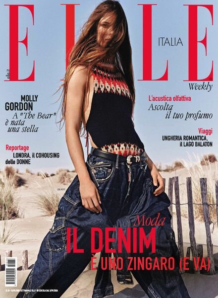 Elle Italia – 5 Settembre 2024 Cover