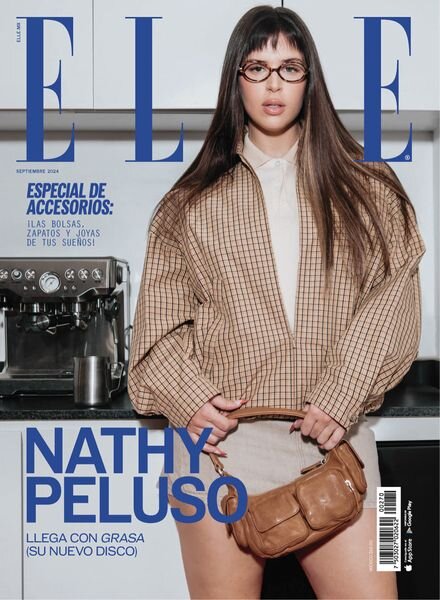 Elle Mexico – Septiembre 2024 Cover