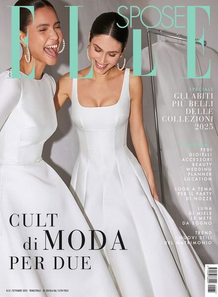 Elle Spose Italia – Settembre 2024 Cover