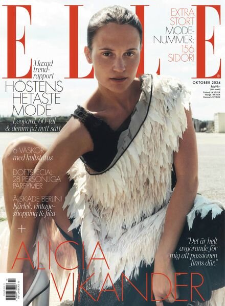 Elle Sverige – September 2024 Cover