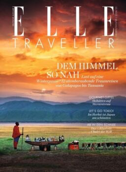 Elle Traveller Germany – Herbst-Winter 2024-2025