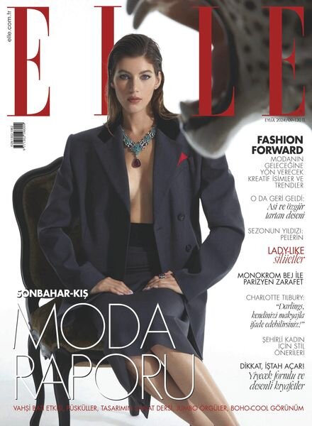 Elle Turkiye – Eylul 2024 Cover