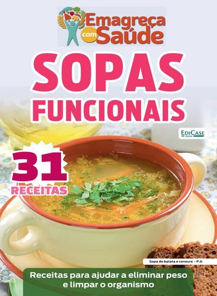 Emagreca com Saude – 24 Agosto 2024 Cover