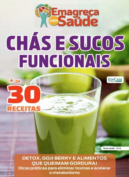 Emagreca com Saude – 9 Setembro 2024 Cover