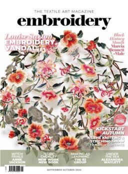 Embroidery Magazine – September-October 2024