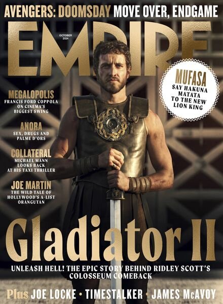 Empire UK – October 2024 Cover