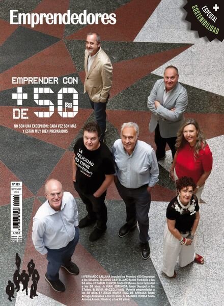 Emprendedores – Septiembre 2024 Cover