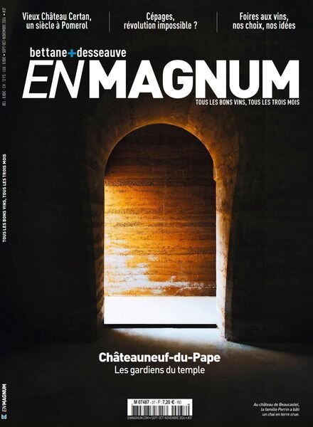 En Magnum – Septembre-Novembre 2024 Cover