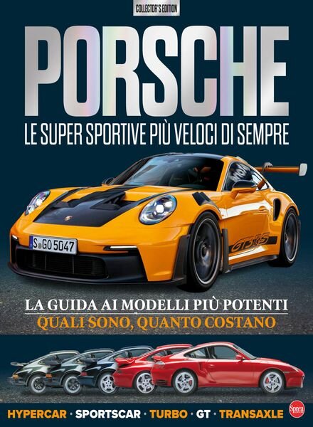 Enciclopedia Porsche – Ottobre-Novembre 2024 Cover