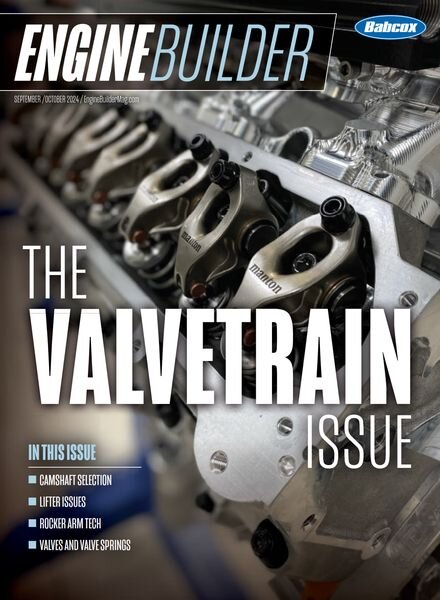 Engine Builder – September-October 2024 Cover
