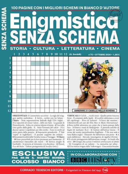 Enigmistica Senza Schema – Ottobre 2024 Cover