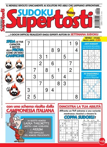 Enigmistica Speciale – Ottobre 2024 Cover