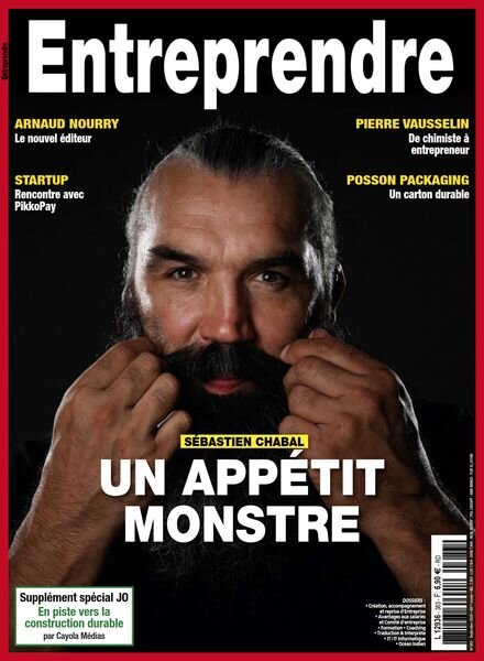 Entreprendre – Septembre 2024 Cover
