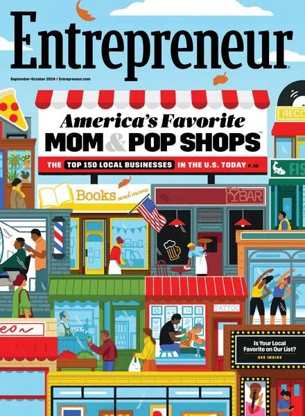 Entrepreneur USA – September-October 2024 Cover