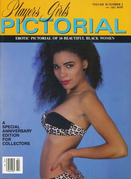 ers Girls Pictorial – Volume 10 Number 2 1989 Cover