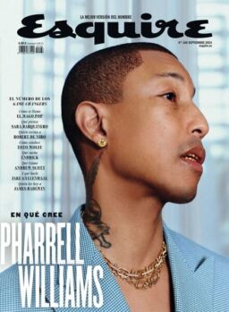 Esquire Espana – Septiembre 2024