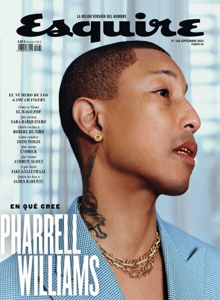 Esquire Espana – Septiembre 2024 Cover