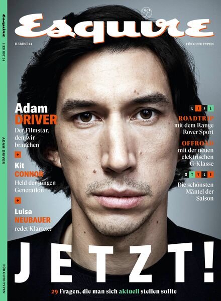 Esquire Germany – Herbst 2024 Cover