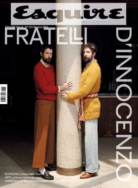 Esquire Italia – Settembre 2024 Cover