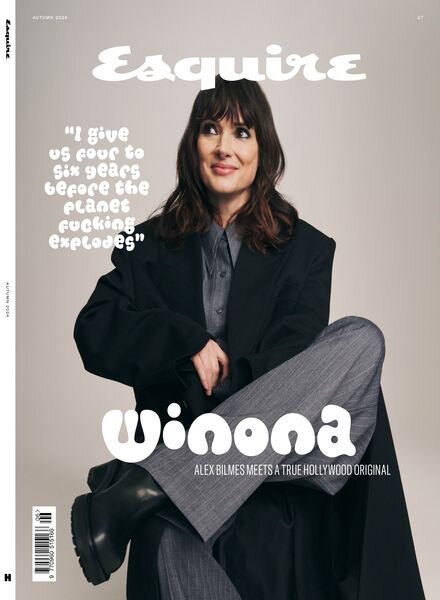 Esquire UK – Autumn 2024 Cover