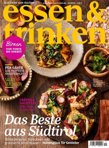 Essen & Trinken – Oktober 2024 Cover