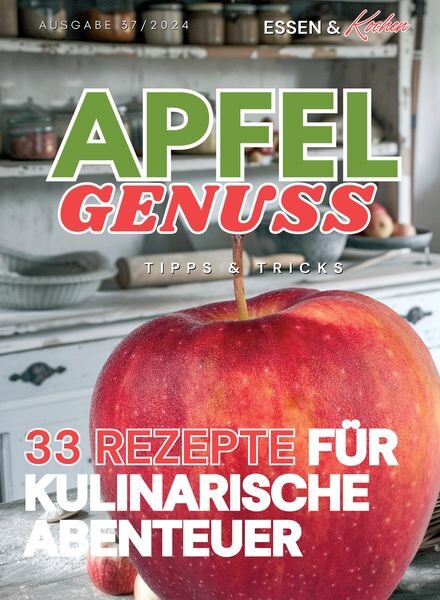 Essen und Kochen Tipps und Tricks – 13 September 2024 Cover