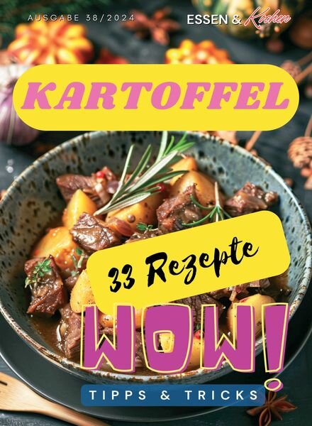 Essen und Kochen Tipps und Tricks – 20 September 2024 Cover