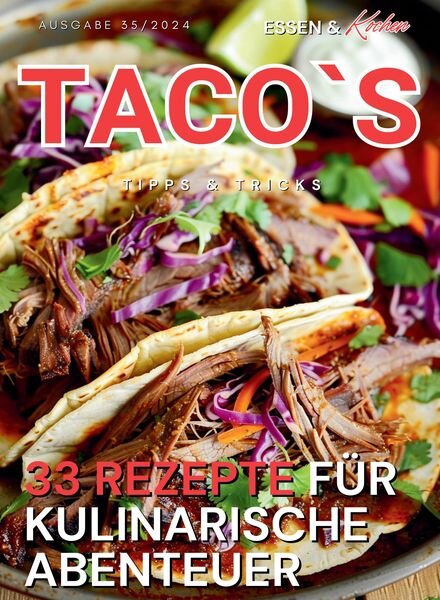 Essen und Kochen Tipps und Tricks – 30 August 2024 Cover