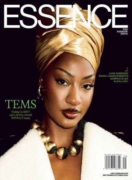 Essence USA – September-October 2024 Cover