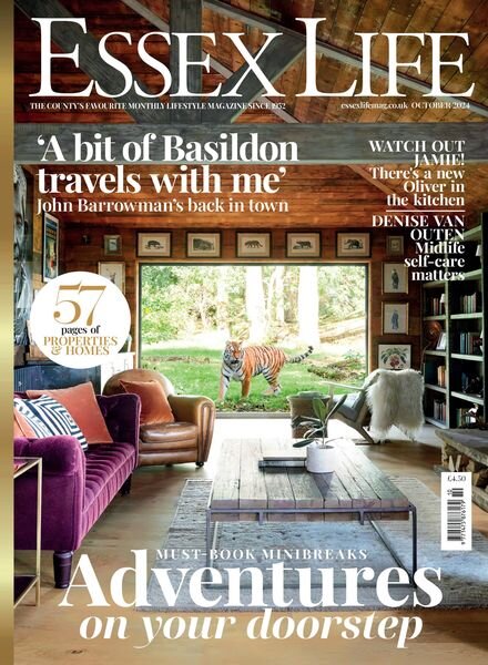 Essex Life – October 2024 Cover