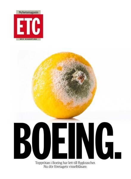 ETC – 30 Augusti 2024 Cover